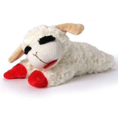 Lamb Chop Plush Dog Toy  Dog Toys  | PetMax Canada