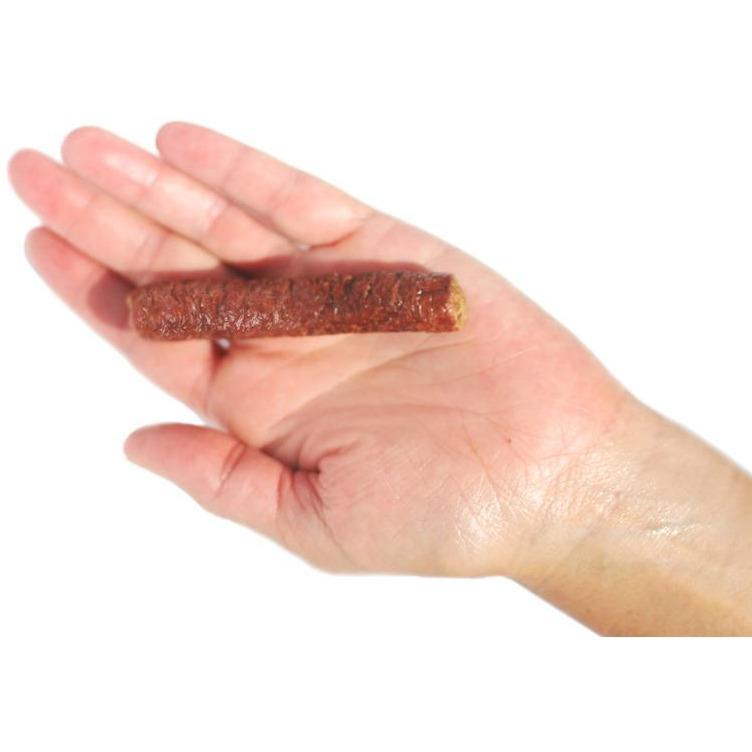 Plato Pet Treats Mini Thinkers Grain Free Pumpkin & Turkey Meat Stick Dog Treats - 85g - Dog Treats - Plato Pet Treats - PetMax Canada