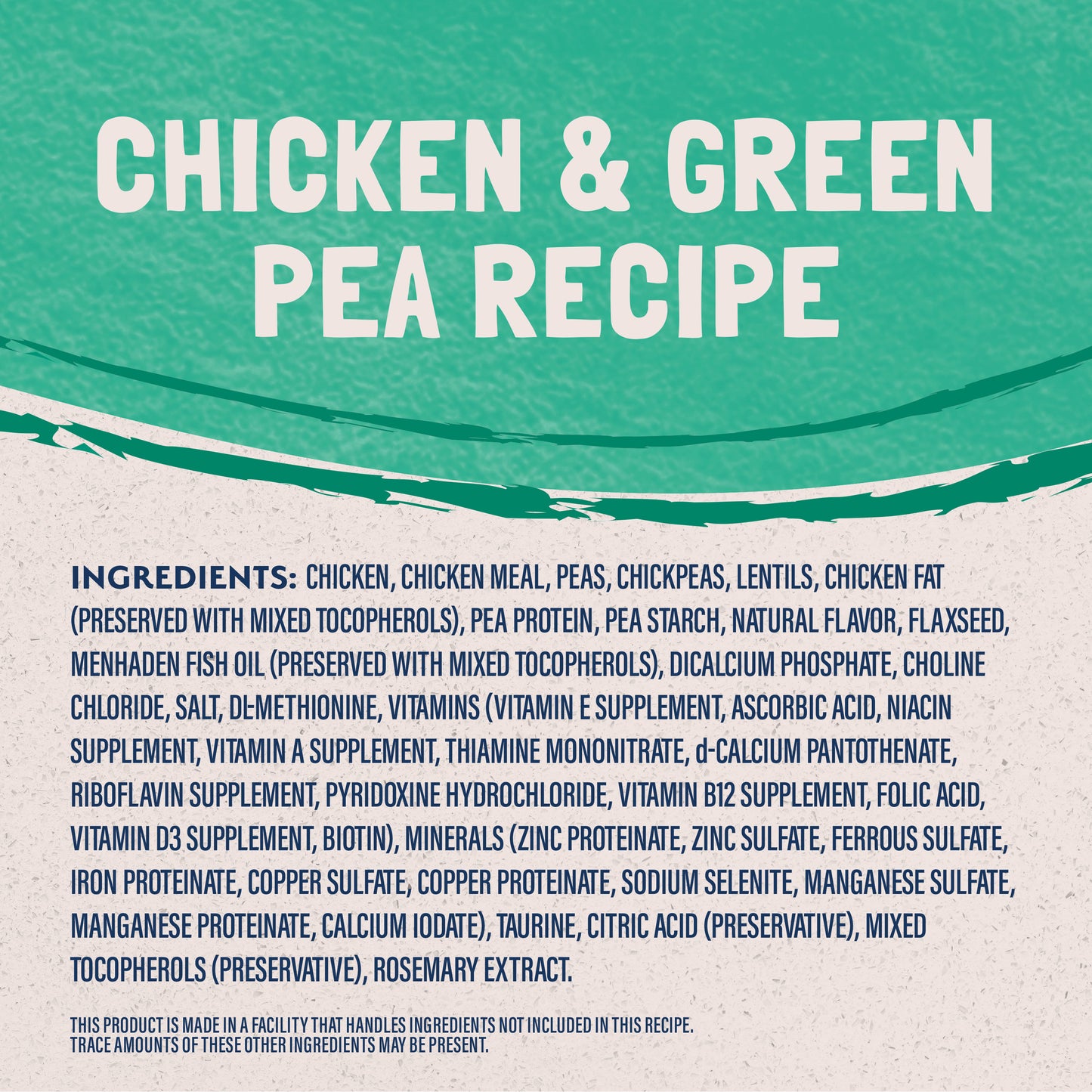 Natural Balance L.I.D. Cat Food Chicken & Green Pea Recipe  Cat Food  | PetMax Canada