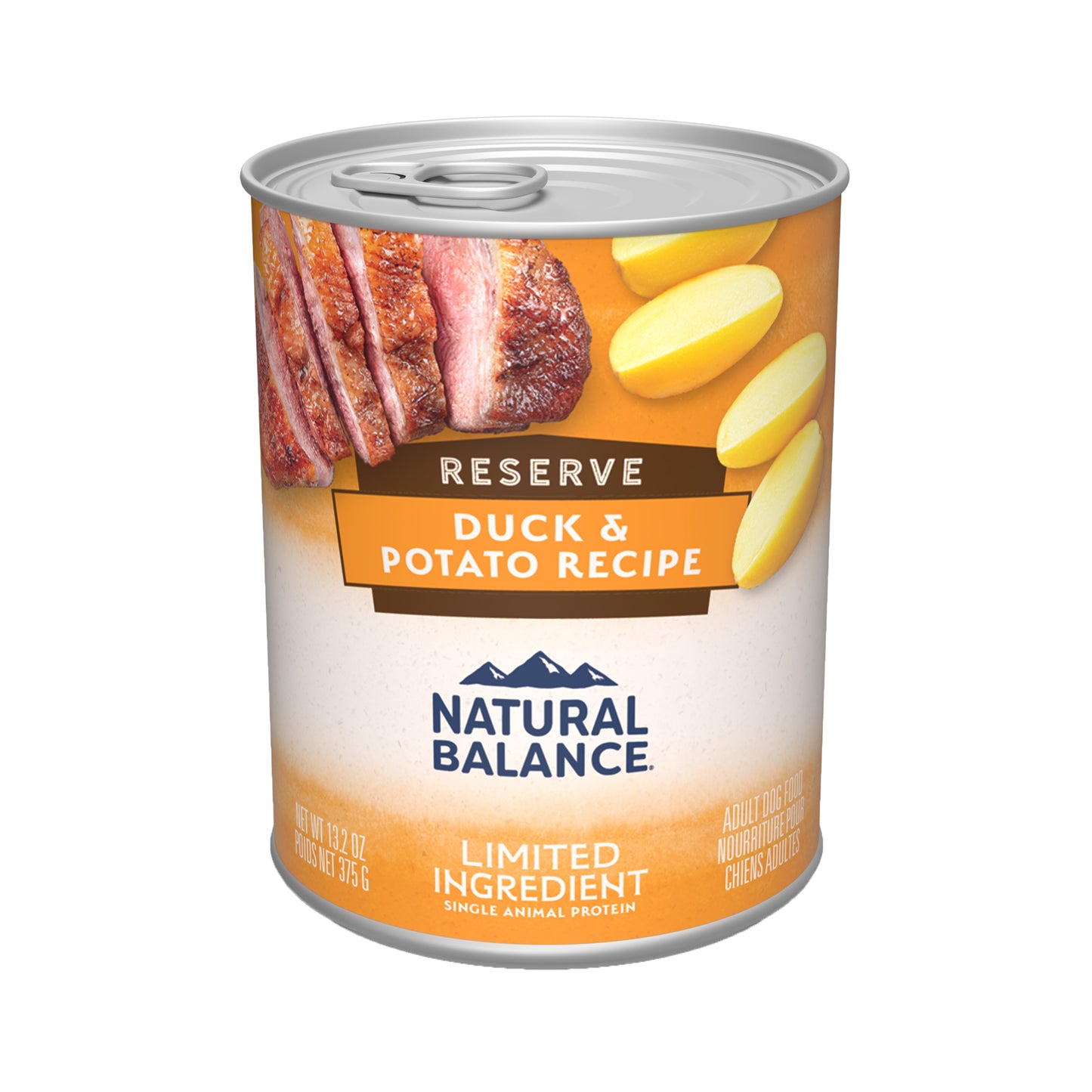 Natural Balance Canned Dog Food Duck & Potato  Canned Dog Food  | PetMax Canada