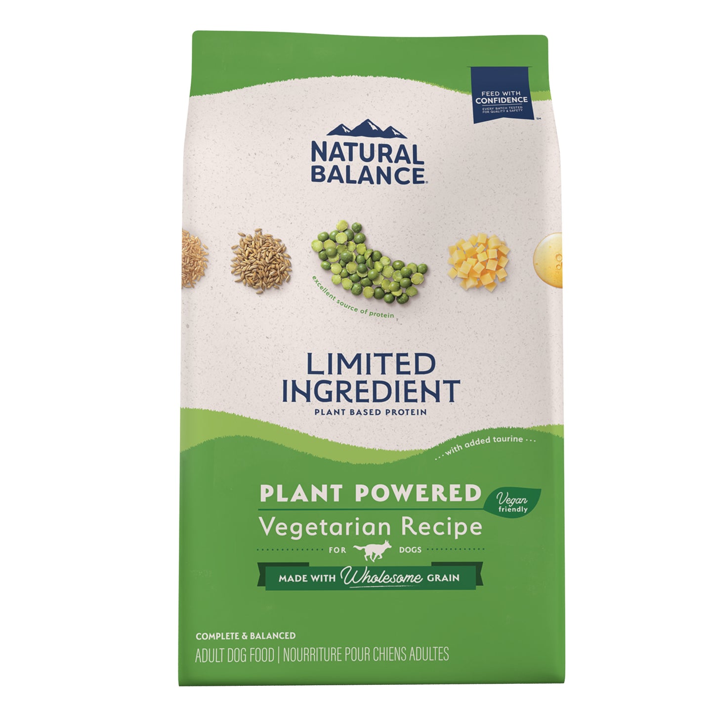 Natural Balance Limited Ingredient Diet Vegetarian Adult Dry Dog Food  Dog Food  | PetMax Canada