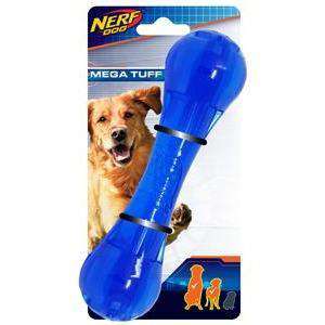 Nerf Dog Toy Ultra Tough TPR Bone  Dog Toys  | PetMax Canada