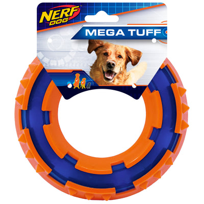 Nerf Dog Toy Spike Ring  Dog Toys  | PetMax Canada