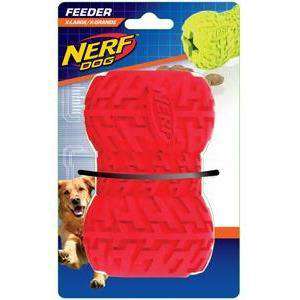 Nerf Dog Toy Tire Feeder  Dog Toys  | PetMax Canada