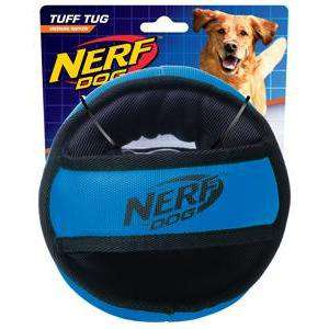 Nerf Dog Toy Trackshot X-Ring  Dog Toys  | PetMax Canada