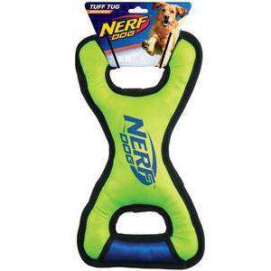 Nerf Dog Toy Trackshot Tuff Infinity Tug  Dog Toys  | PetMax Canada
