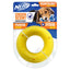Nerf Scentology Dog Toy Chicken Scented Large Yellow Ring  Dog Toys  | PetMax Canada