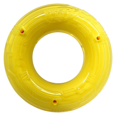 Nerf Scentology Dog Toy Chicken Scented Large Yellow Ring - 6" - Dog Toys - Nerf - PetMax Canada