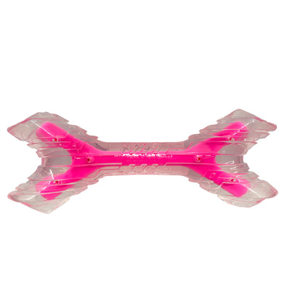 Nerf Scentology Dog Toy Bacon Scented Pink Bone  Dog Toys  | PetMax Canada
