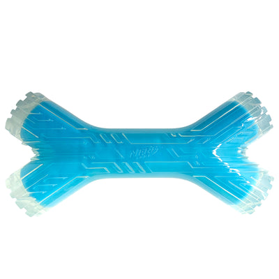 Nerf Scentology Dog Toy Bacon & Peanut Butter Scented Blue X-Stick  Dog Toys  | PetMax Canada