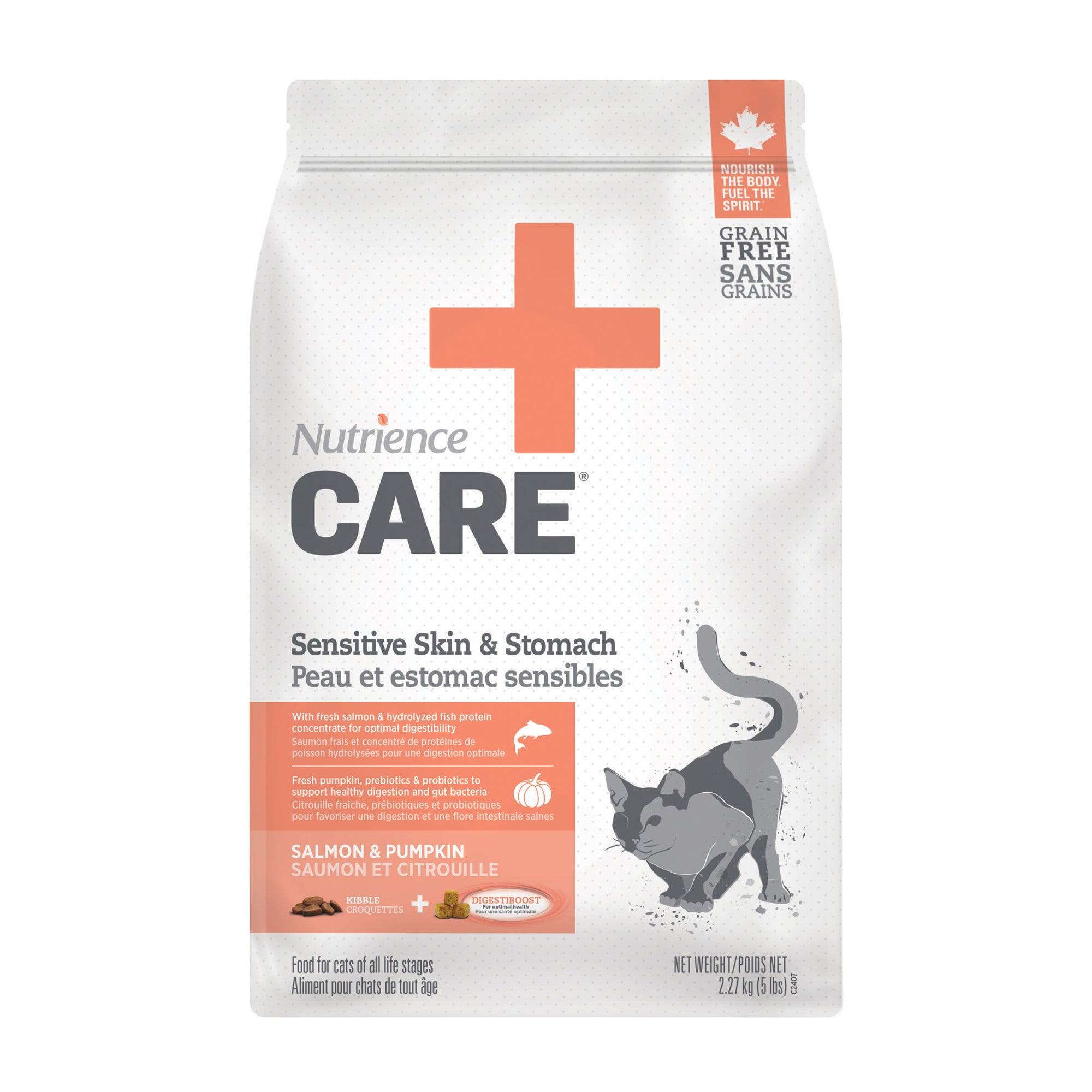 Nutrience Care Cat Food Sensitive Skin & Stomach - 2.27 Kg - Cat Food - Nutrience Pet Food - PetMax Canada
