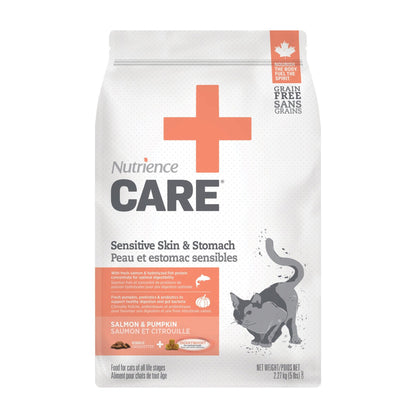 Nutrience Care Cat Food Sensitive Skin & Stomach - 2.27 Kg - Cat Food - Nutrience Pet Food - PetMax Canada