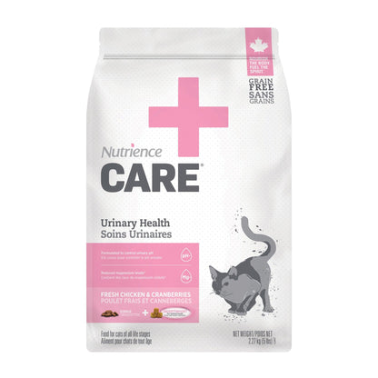 Nutrience Care Cat Food Urinary Health - 2.27 Kg - Cat Food - Nutrience Pet Food - PetMax Canada