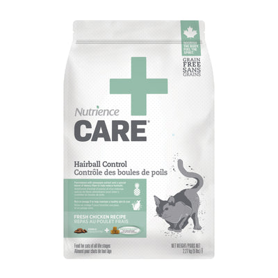 Nutrience Care Cat Food Hairball Control  Cat Food  | PetMax Canada