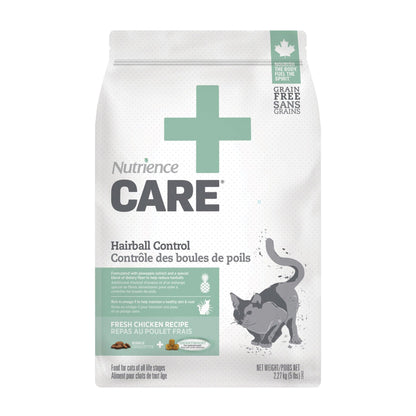 Nutrience Care Cat Food Hairball Control - 2.27 Kg - Cat Food - Nutrience Pet Food - PetMax Canada
