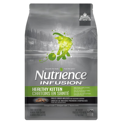 Nutrience Infusion Kitten Food Chicken  Cat Food  | PetMax Canada