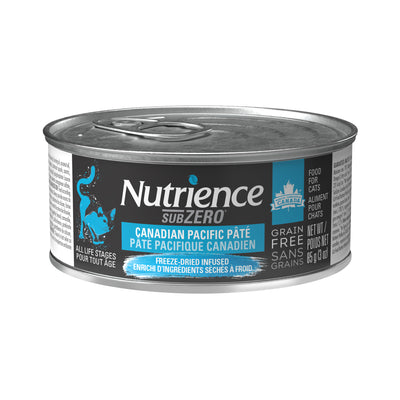 Nutrience Grain Free Canned Cat Food SubZero Canadian Pacific  Canned Cat Food  | PetMax Canada