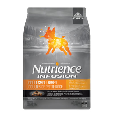 Nutrience Infusion Small Breed Adult Dog Food Chicken  Dog Food  | PetMax Canada