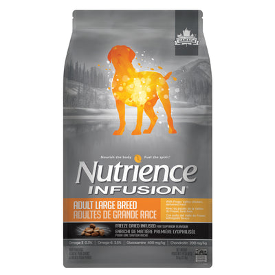 Nutrience Infusion Adult Large Breed Chicken  Dog Food  | PetMax Canada