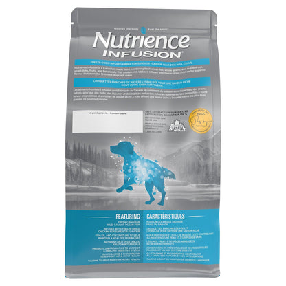 Nutrience Infusion Healthy Adult Dog Ocean Fish - 2.27 Kg - Dog Food - Nutrience Pet Food - PetMax Canada