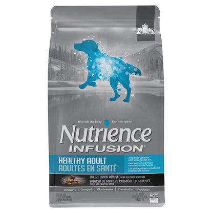 Nutrience Infusion Healthy Adult Dog Ocean Fish - 2.27 Kg - Dog Food - Nutrience Pet Food - PetMax Canada
