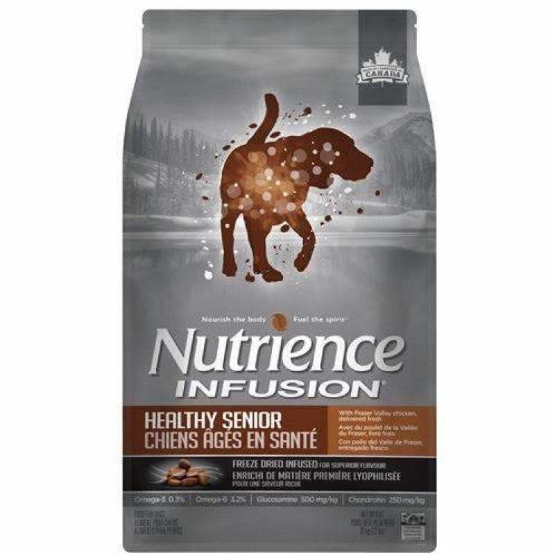 Nutrience Infusion Healthy Senior Chicken  Dog Food  | PetMax Canada