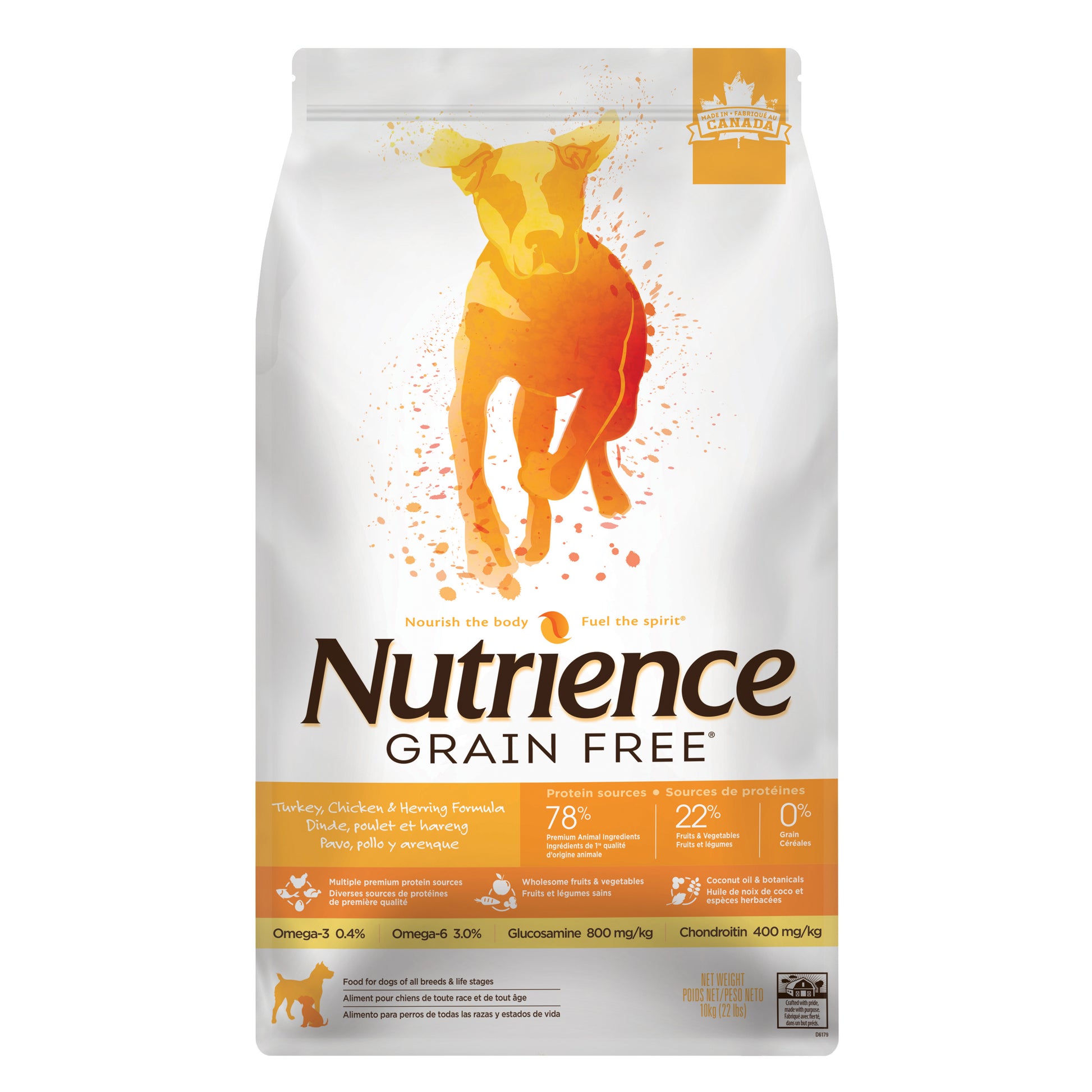 Nutrience Grain Free Dog Food Turkey, Chicken & Herring  Dog Food  | PetMax Canada