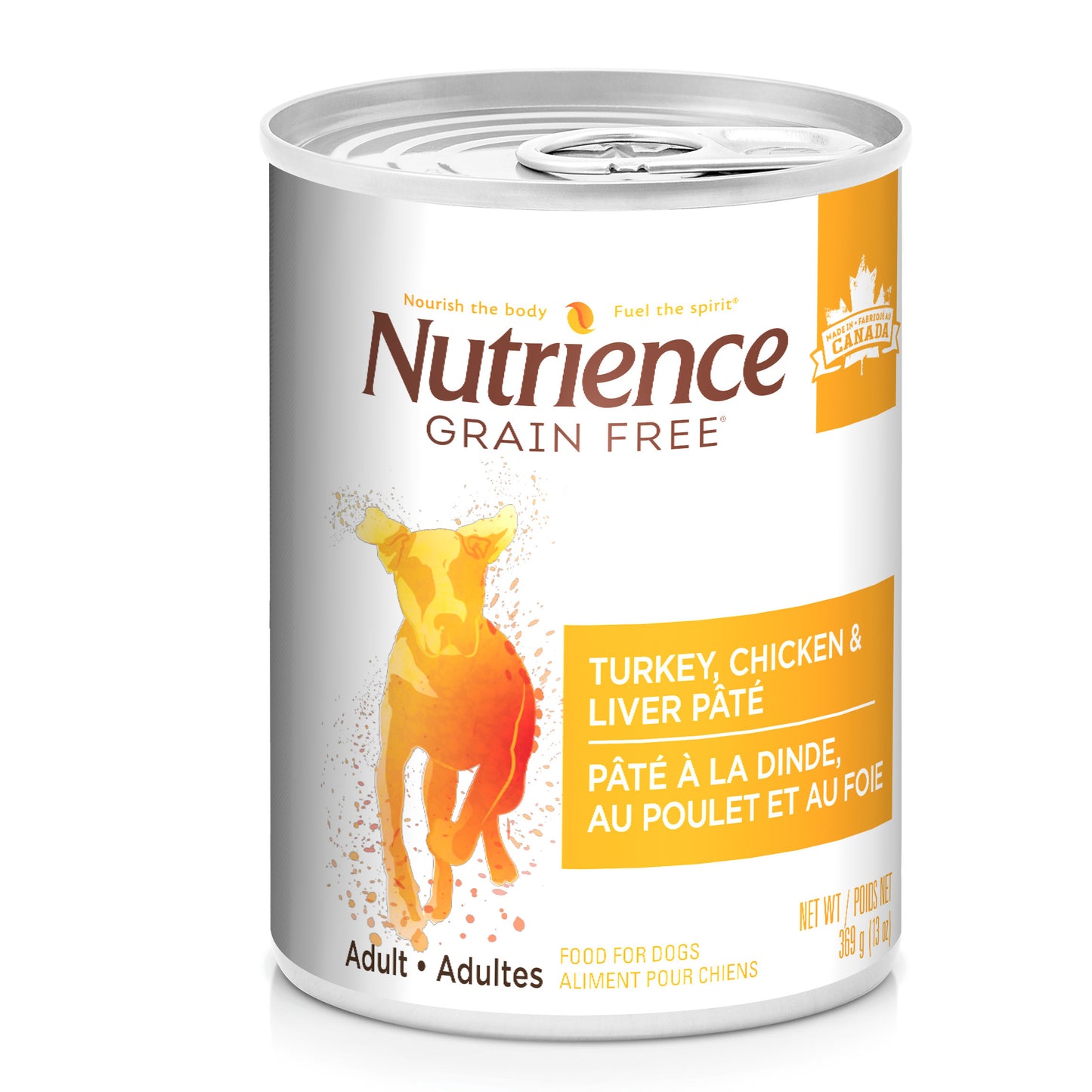 Nutrience Canned Dog Food Grain Free Turkey, Chicken, & Liver  Canned Dog Food  | PetMax Canada