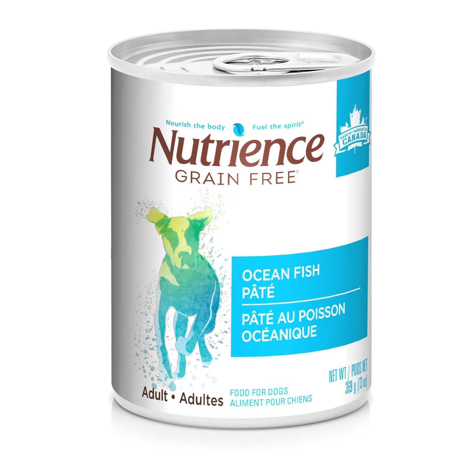 Nutrience Grain Free Canned Dog Food Oceanfish Pate  Canned Dog Food  | PetMax Canada
