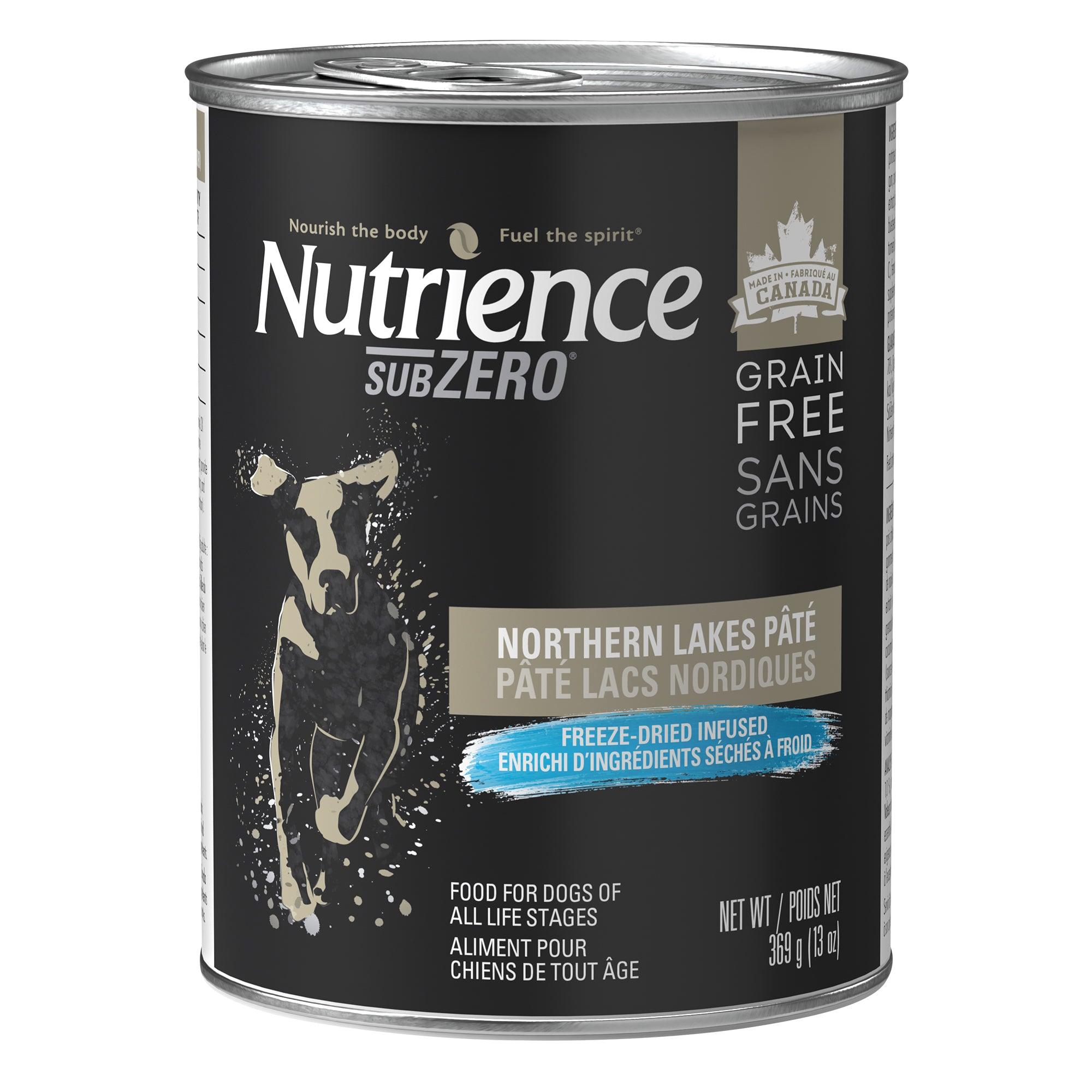 Nutrience Canned Adult Dog Food Grain Free Northern Lakes - 369g - Canned Dog Food - Nutrience Pet Food - PetMax Canada