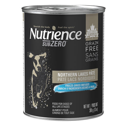 Nutrience Canned Adult Dog Food Grain Free Northern Lakes - 369g - Canned Dog Food - Nutrience Pet Food - PetMax Canada