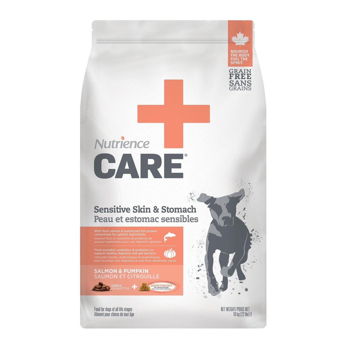 Nutrience Care Dog Food Sensitive Skin & Stomach  Dog Food  | PetMax Canada