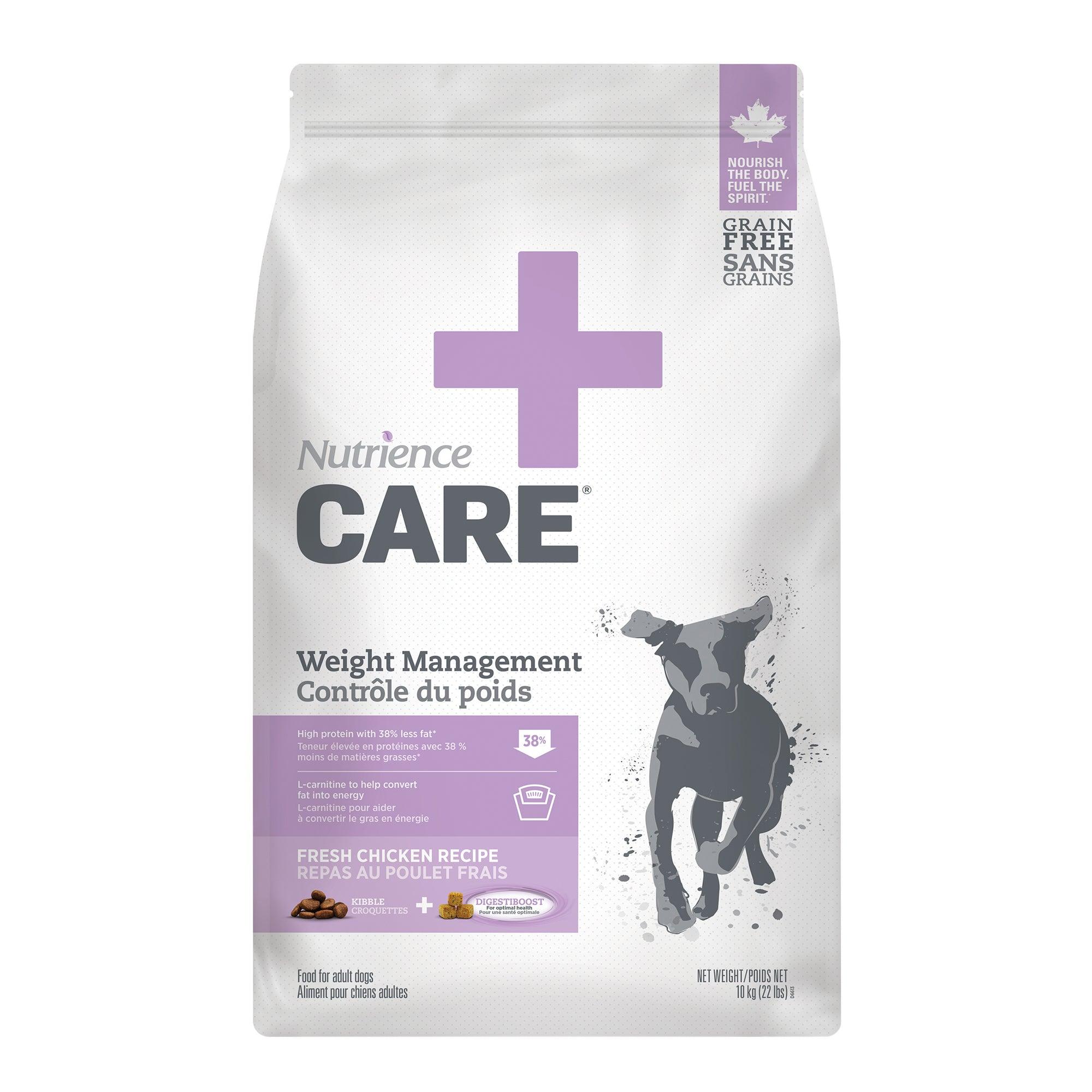 Nutrience Care Dog Food Weight Management - 2.27 Kg - Dog Food - Nutrience Pet Food - PetMax Canada