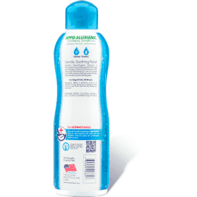 Tropiclean Oxy Med Hypo Allergenic Shampoo  Grooming  | PetMax Canada