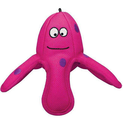Kong Dog Belly Flop Octopus  Dog Toys  | PetMax Canada
