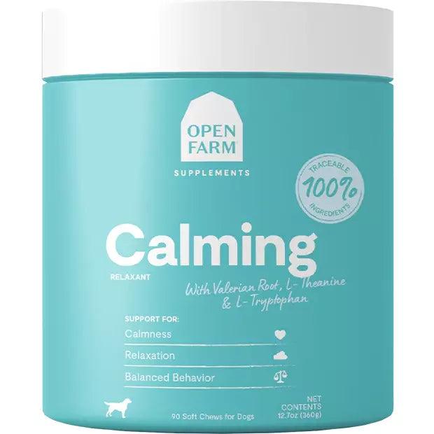 Open Farm Dog Supplement Calming Chews  Health Care  | PetMax Canada