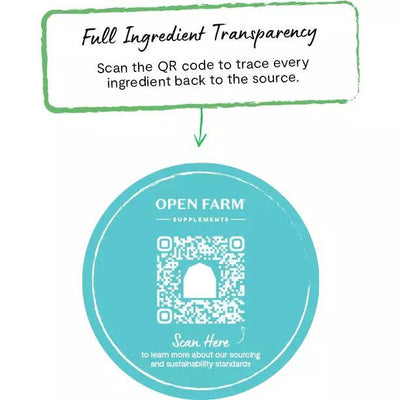 Open Farm Dog Supplement Calming Chews - 90 count - Health Care - Open Farm - PetMax Canada