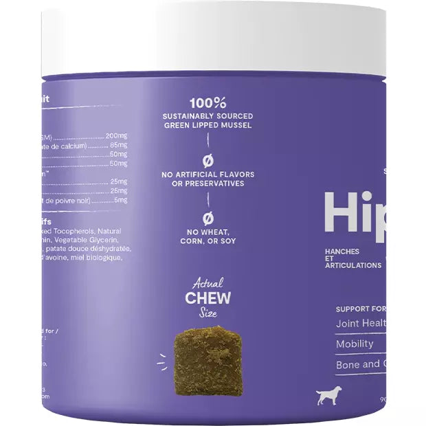 Open Farm Dog Supplement Hip & Joint Chews  Health Care  | PetMax Canada