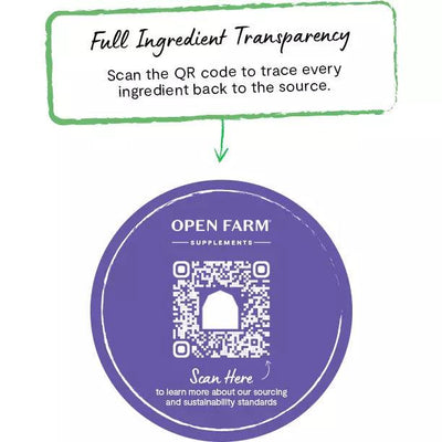 Open Farm Dog Supplement Hip & Joint Chews - (90 ct) - Health Care - Open Farm - PetMax Canada