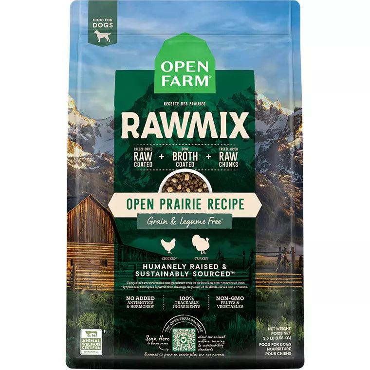 Open Farm Open Prairie Grain-Free RawMix for Dogs  Dog Food  | PetMax Canada