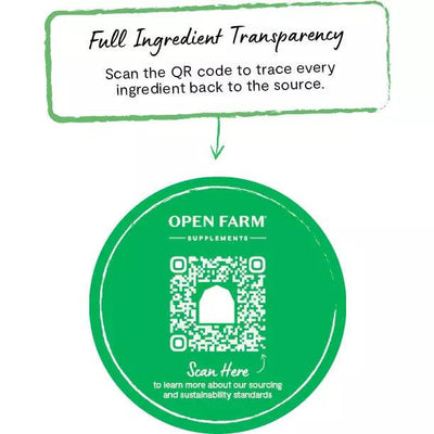 Open Farm Dog Supplement Immune Chews - 90 count - Health Care - Open Farm - PetMax Canada