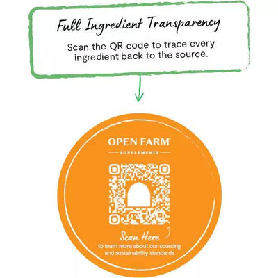 Open Farm Dog Supplement Probiotic Chews - 90 count - Health Care - Open Farm - PetMax Canada