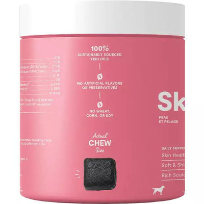 Open Farm Dog Supplement Skin & Coat Chews - (90 ct) - Health Care - Open Farm - PetMax Canada
