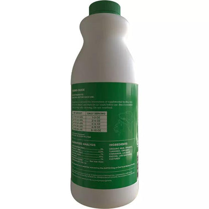 Open Farm Dog Supplement Raw Organic Grass Fed Cow Milk Kefir Frozen - 454g - Raw Dog Food - Open Farm - PetMax Canada
