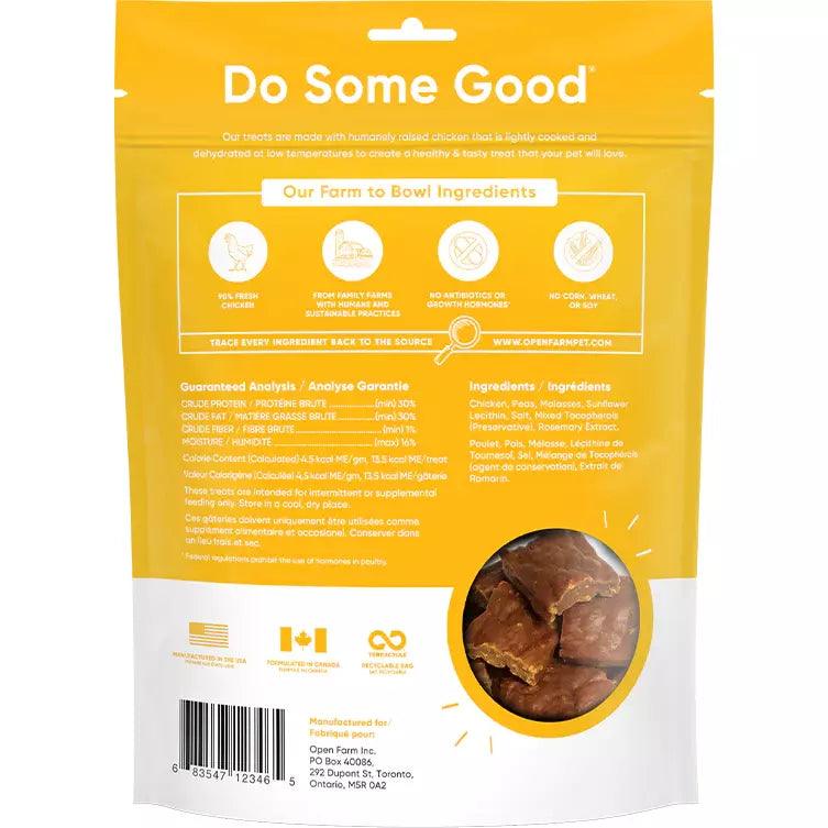 Open Farm Dog Treats Dehydrated Chicken  Dog Treats  | PetMax Canada