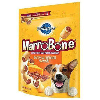 Pedigree Marrow Bones Bacon & Cheese  Dog Treats  | PetMax Canada