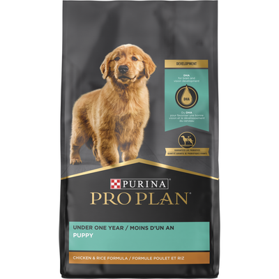 Purina Pro Plan Dry Puppy Food Focus Chicken & Rice Formula  Dog Food  | PetMax Canada