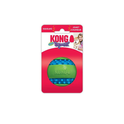 Kong Dog Toy Squeezz Goomz Ball - Large - Dog Toys - Kong - PetMax Canada