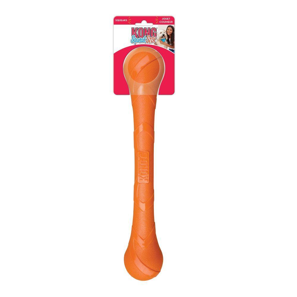 Kong Squeak Stix Dog Toy - Medium - Dog Toys - Kong - PetMax Canada