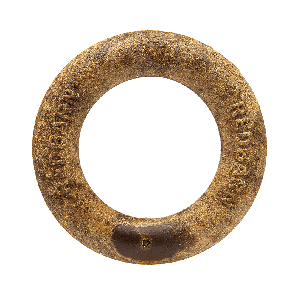 Red Barn Chew-A-Bulls Dental Ring Dog Treats - Ring - Natural Chews - Red Barn Pet Products - PetMax Canada